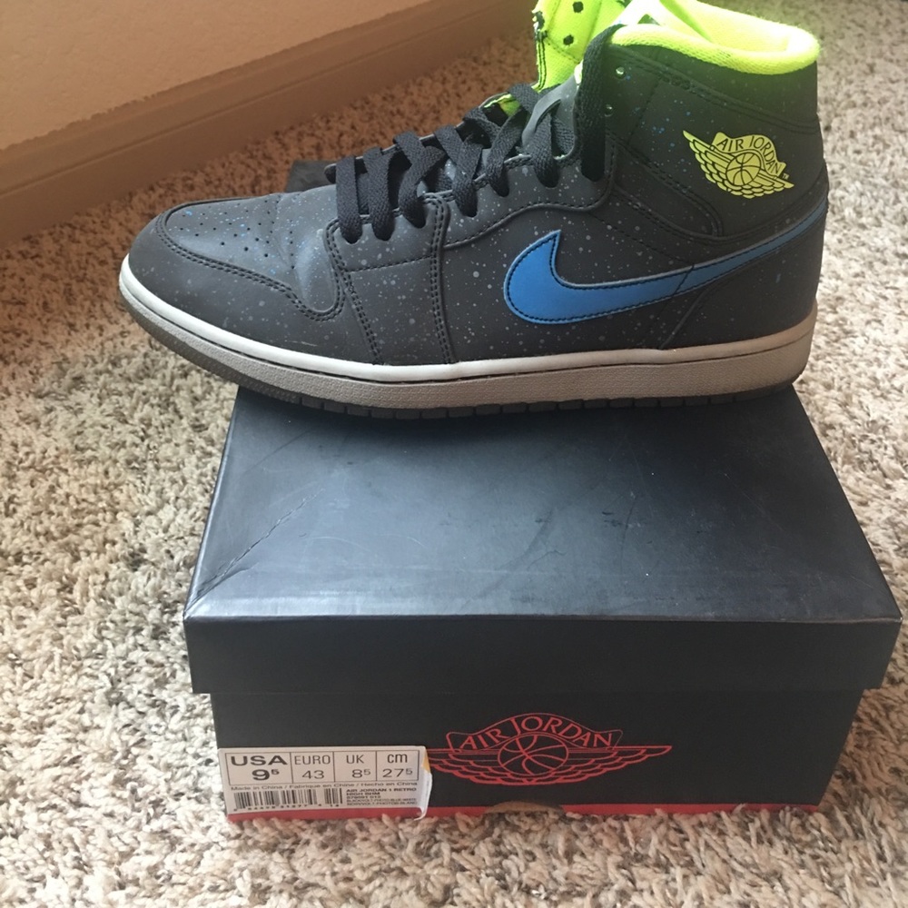 Men's Jordan Retro 1 High